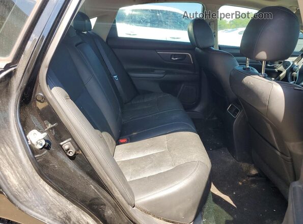 1N4AL3AP3GC202807 2016 NISSAN ALTIMA Black Rear seats view