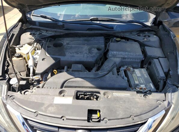 1N4AL3AP3GC202807 2016 NISSAN ALTIMA Black Rear interior view