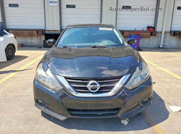 1N4AL3AP3GC202807 2016 NISSAN ALTIMA Black Front view