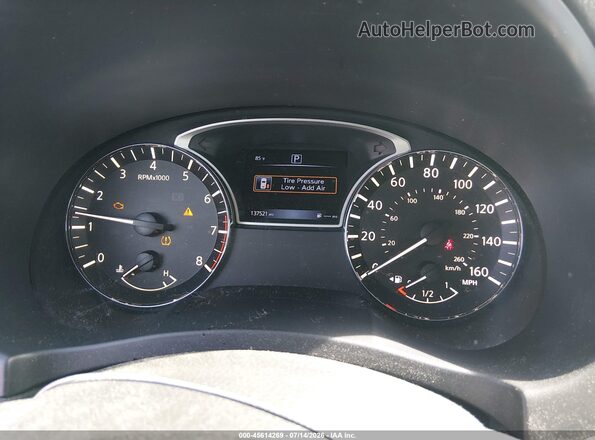1N4AL3AP3GC223124 2016 NISSAN ALTIMA Black Հետևի նստատեղերի տեսք