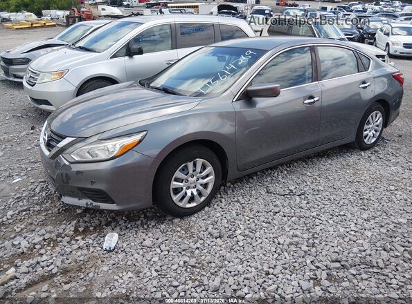 1N4AL3AP3GC223124 2016 NISSAN ALTIMA Black Առջևի ձախ երեք քառորդ տեսարան