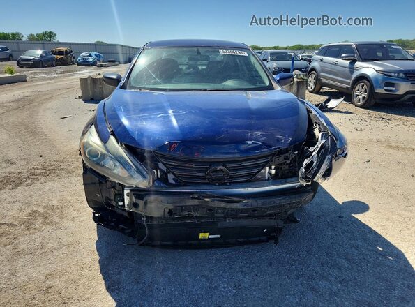 1N4AL3AP3GC247164 2016 NISSAN ALTIMA Blue Widok z przodu