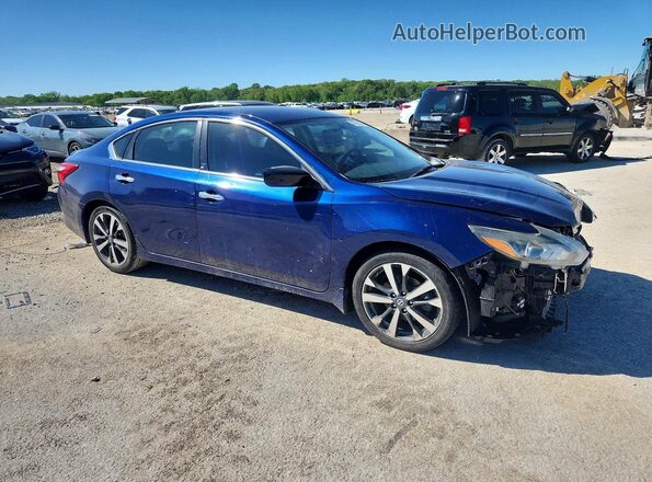 1N4AL3AP3GC247164 2016 NISSAN ALTIMA Blue Przód prawy