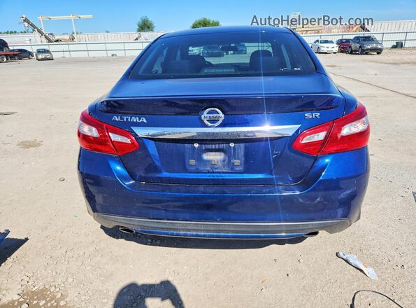 1N4AL3AP3GC247164 2016 NISSAN ALTIMA Blue Widok z tyłu