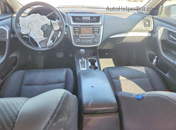 1N4AL3AP3GC247164 2016 NISSAN ALTIMA Blue Widok deski rozdzielczej