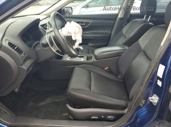 1N4AL3AP3GC247164 2016 NISSAN ALTIMA Blue Widok wnętrza z przodu