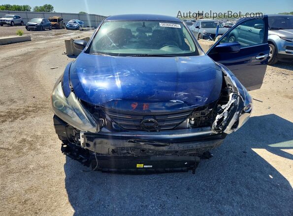 1N4AL3AP3GC247164 2016 NISSAN ALTIMA Blue Widok wnętrza z tyłu