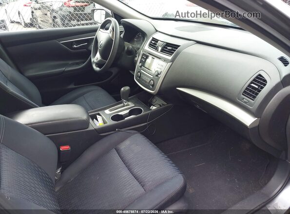 1N4AL3AP3GC252879 2016 NISSAN ALTIMA Gray წინა სალონის ხედი