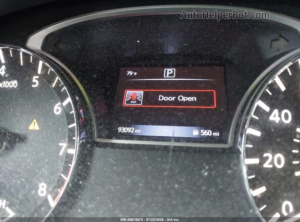 1N4AL3AP3GC252879 2016 NISSAN ALTIMA Gray უკანა სავარძლების ხედი