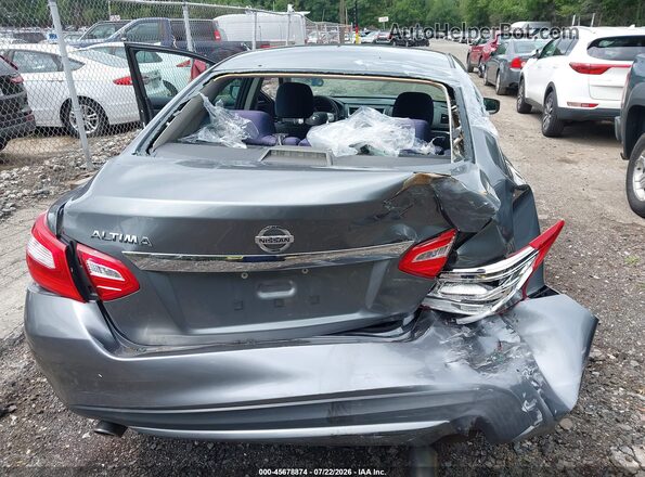 1N4AL3AP3GC252879 2016 NISSAN ALTIMA Gray წინა ხედი