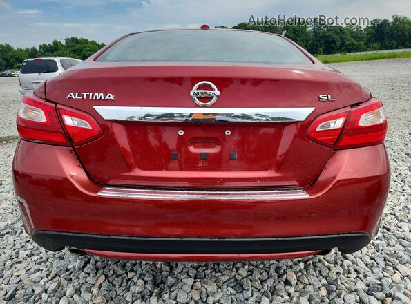 1N4AL3AP3GC259024 2016 NISSAN ALTIM Red Вид ззаду