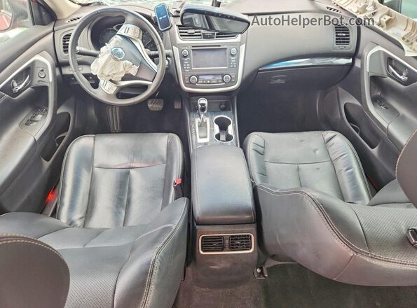 1N4AL3AP3GC259024 2016 NISSAN ALTIM Red Вид панелі приладів