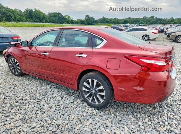 1N4AL3AP3GC259024 2016 NISSAN ALTIM Red Задня ліва чверть