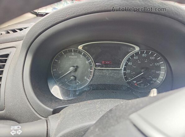 1N4AL3AP3GC259024 2016 NISSAN ALTIM Red Вид щитка приладів