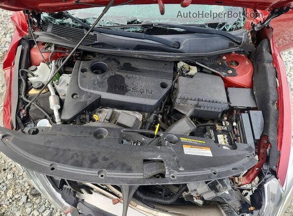1N4AL3AP3GC259024 2016 NISSAN ALTIM Red Вид задньої частини салону