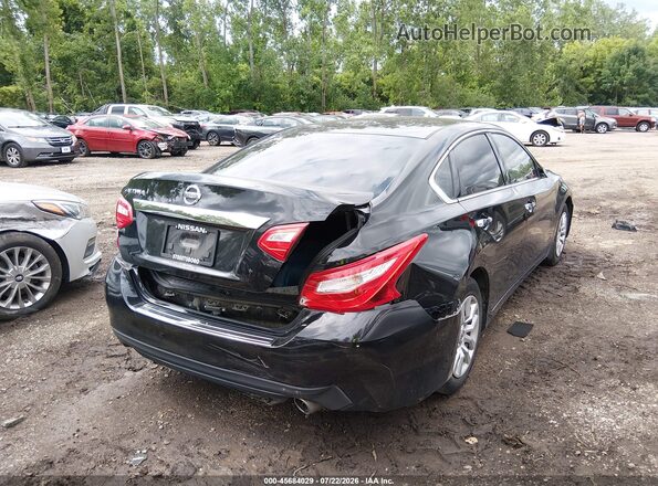 1N4AL3AP3GC264255 2016 NISSAN ALTIMA Black Trasero derecho