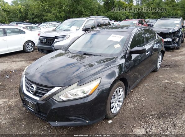 1N4AL3AP3GC264255 2016 NISSAN ALTIMA Black Vista tres cuartos delantera izquierda