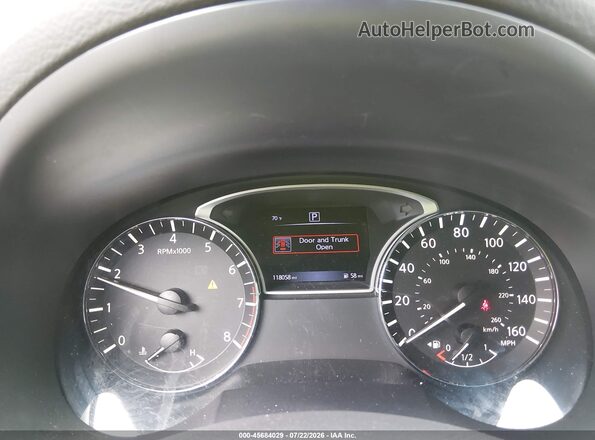 1N4AL3AP3GC264255 2016 NISSAN ALTIMA Black Vista de los asientos traseros