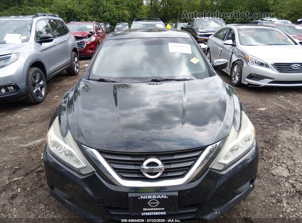 1N4AL3AP3GC264255 2016 NISSAN ALTIMA Black Vista del cuadro de instrumentos