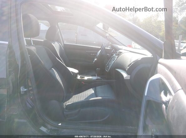 1N4AL3AP3GC266698 2016 NISSAN ALTIMA Black Սալոնի դիմացի տեսք
