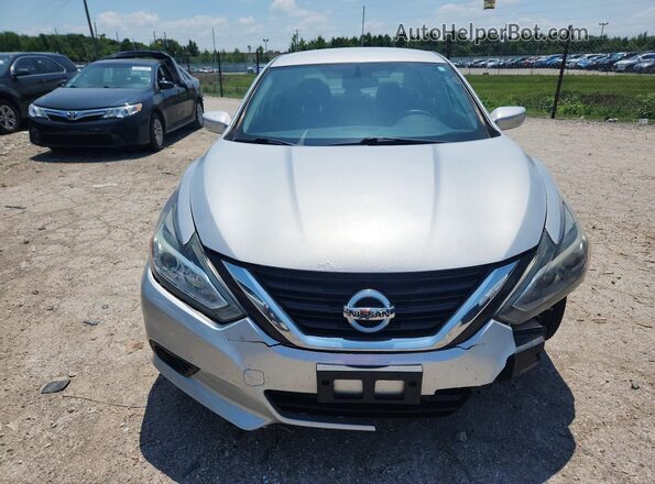 1N4AL3AP3GC267785 2016 NISSAN ALTIMA Silver Widok z przodu