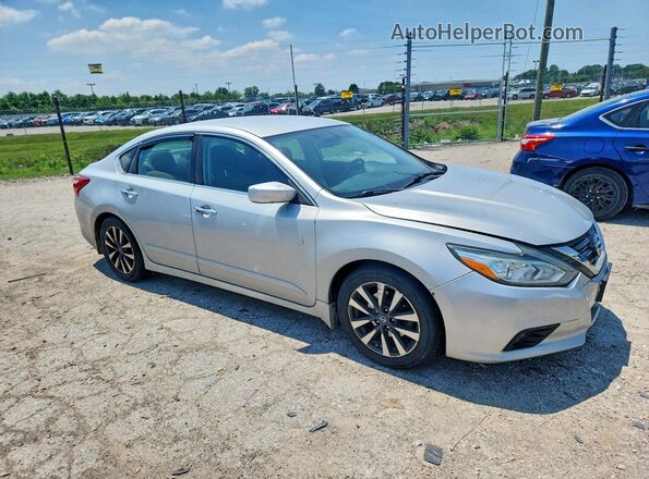 1N4AL3AP3GC267785 2016 NISSAN ALTIMA Silver Przód prawy