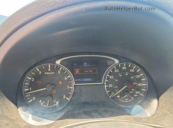 1N4AL3AP3GC267785 2016 NISSAN ALTIMA Silver Widok zestawu wskaźników