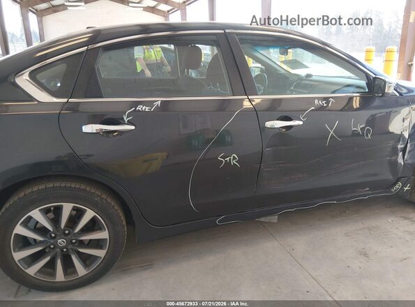 1N4AL3AP3GC280018 2016 NISSAN ALTIMA Серый Вид спереди