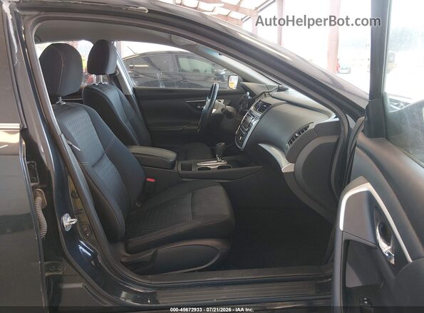 1N4AL3AP3GC280018 2016 NISSAN ALTIMA Серый Вид салона спереди