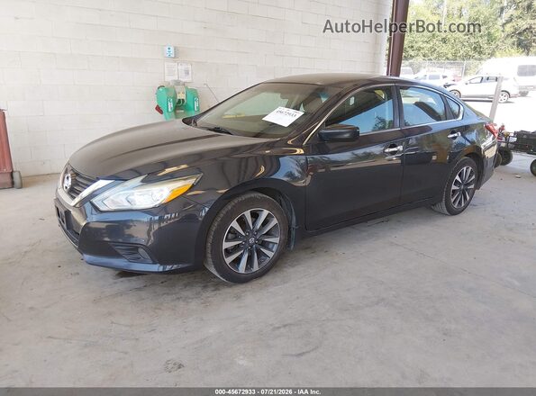 1N4AL3AP3GC280018 2016 NISSAN ALTIMA Серый Передняя левая четверть