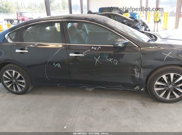 1N4AL3AP3GC280018 2016 NISSAN ALTIMA Серый Вид задней части салона