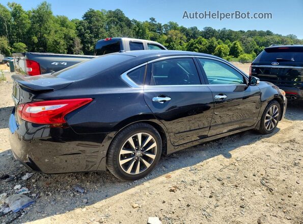 1N4AL3AP3GC291293 2016 NISSAN ALTIMA Черный Задняя правая четверть