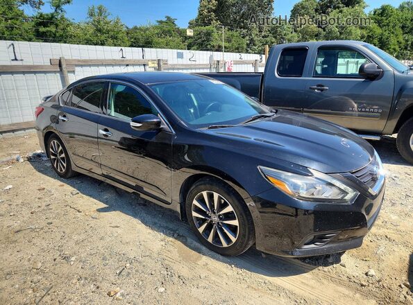 1N4AL3AP3GC291293 2016 NISSAN ALTIMA Черный Передняя правая четверть