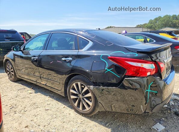 1N4AL3AP3GC291293 2016 NISSAN ALTIMA Черный Задняя левая четверть