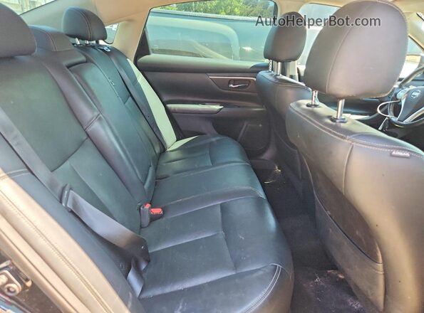 1N4AL3AP3GC291293 2016 NISSAN ALTIMA Черный Вид задних сидений