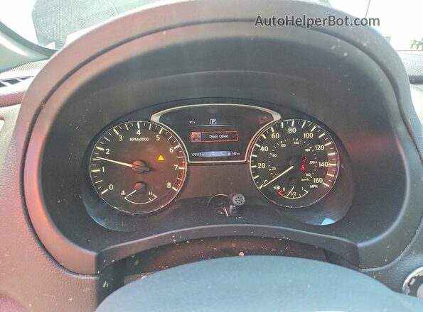 1N4AL3AP3GC291293 2016 NISSAN ALTIMA Черный Вид щитка приборов
