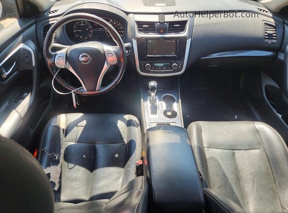 1N4AL3AP3GC291293 2016 NISSAN ALTIMA Черный Вид панели приборов