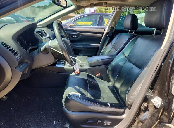1N4AL3AP3GC291293 2016 NISSAN ALTIMA Черный Вид салона спереди