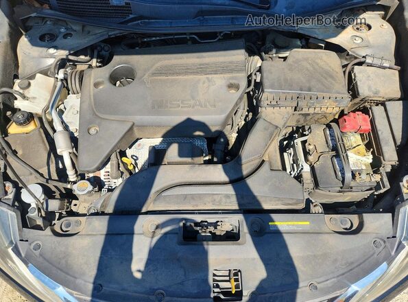 1N4AL3AP3GC291293 2016 NISSAN ALTIMA Черный Вид задней части салона