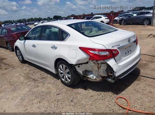 1N4AL3AP3GN306251 2016 NISSAN ALTIMA White Հետևի ձախ