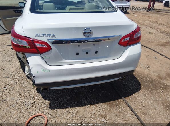 1N4AL3AP3GN306251 2016 NISSAN ALTIMA White Դիմացի տեսք