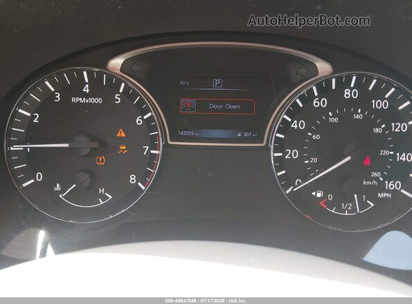 1N4AL3AP3GN306251 2016 NISSAN ALTIMA White Հետևի նստատեղերի տեսք
