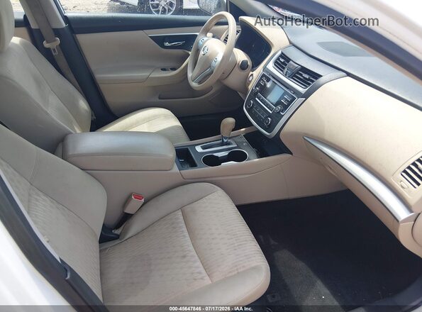1N4AL3AP3GN306251 2016 NISSAN ALTIMA White Սալոնի դիմացի տեսք