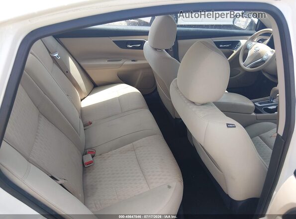 1N4AL3AP3GN306251 2016 NISSAN ALTIMA White VIN կոդի պիտակի տեսք