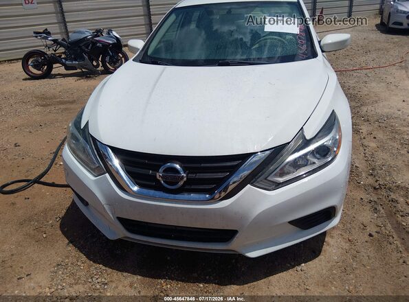1N4AL3AP3GN306251 2016 NISSAN ALTIMA White Սարքավորումների վահանակի տեսք