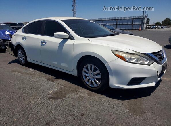 1N4AL3AP3GN333711 2016 NISSAN ALTIMA White Передня права чверть