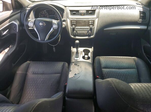 1N4AL3AP3GN333711 2016 NISSAN ALTIMA White Вид панелі приладів