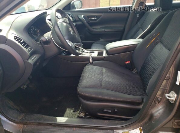 1N4AL3AP3GN351917 2016 NISSAN ALTIMA Charcoal Вид салону спереду