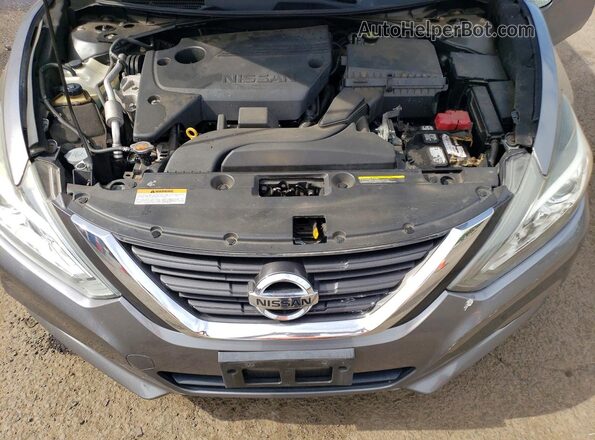 1N4AL3AP3GN351917 2016 NISSAN ALTIMA Charcoal Вид задньої частини салону