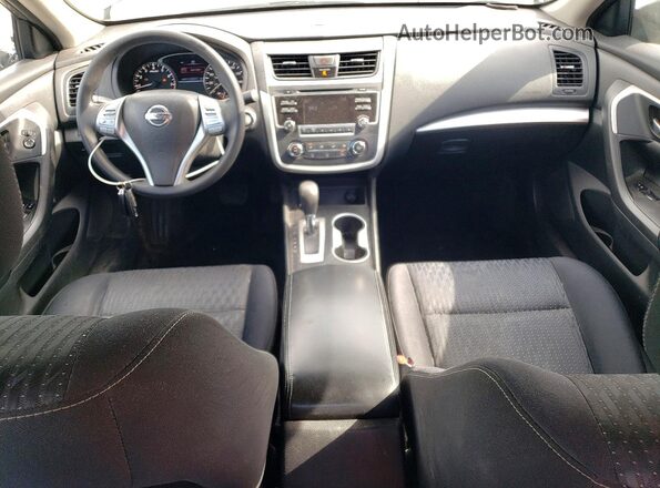 1N4AL3AP3GN351917 2016 NISSAN ALTIMA Charcoal Вид панелі приладів